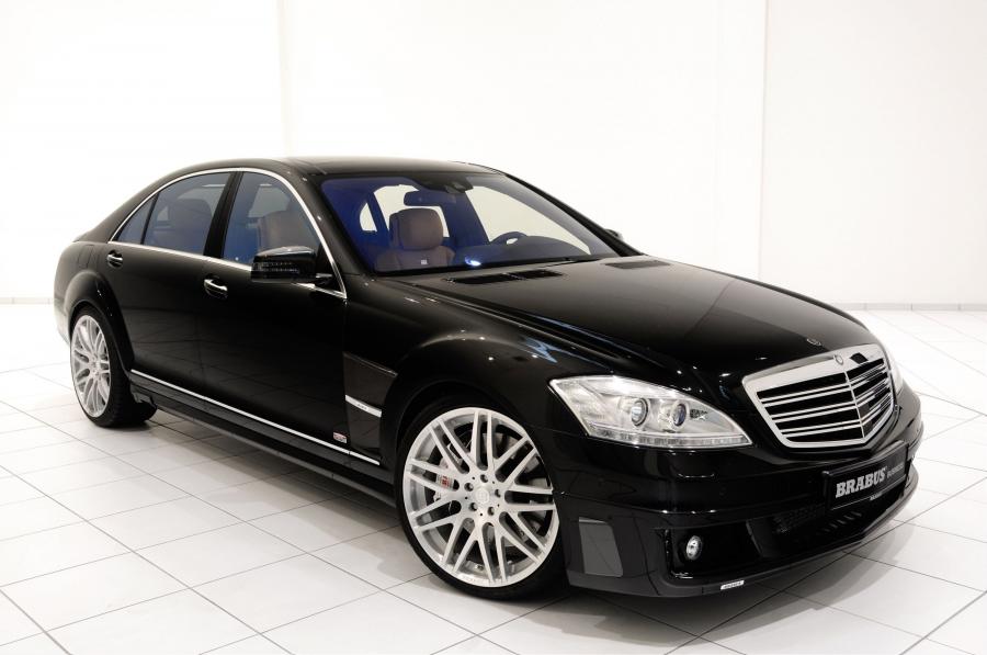  Mercedes-Benz S-Class iBusiness by Brabus 2010 года  (фото 18 из 21)